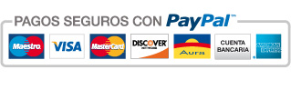 Logotipos de Pago con PayPal